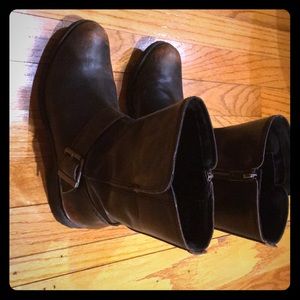 Timberland short boots